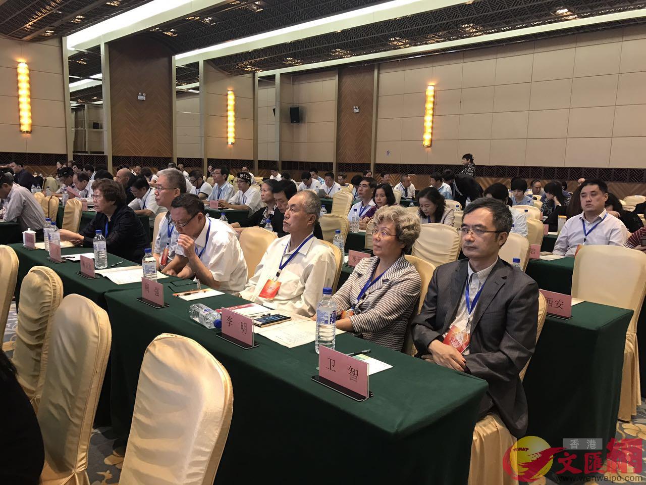 大陸16位黃埔親屬與會。凱雷攝