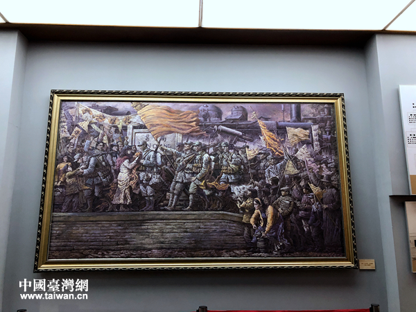 八一起義紀念館內革命畫作.jpg